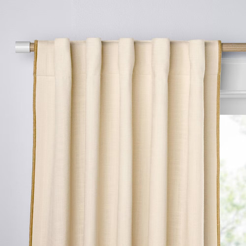 Blackout window curtain panel - window,
