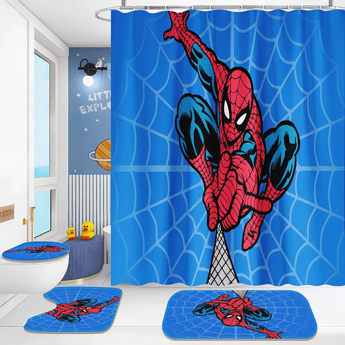 Spider man cartoon - man,