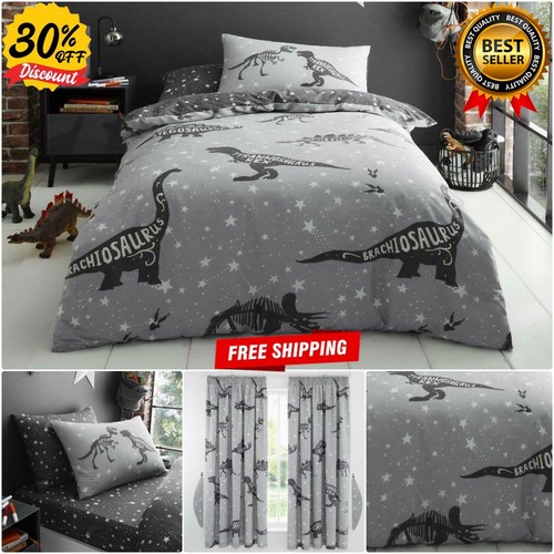 Space rex duvet set - t-rex,