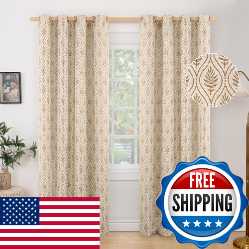 Bgment taupe curtains - bgment,