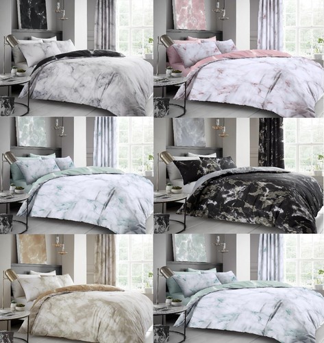 Reversible duvet quilt cover - duvet,