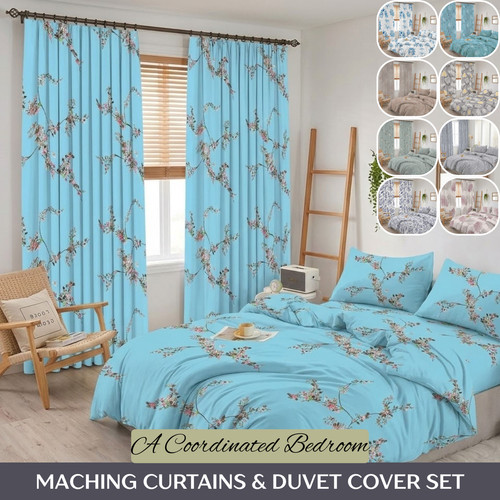 100 blackout curtains 400tc - curtains,