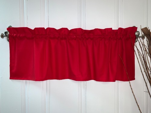 Made order solid red - made, to