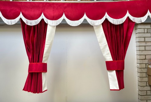 Dutch style truck curtains - dutch,