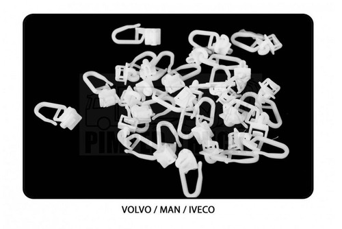 Renault range curtains - renault, hooks