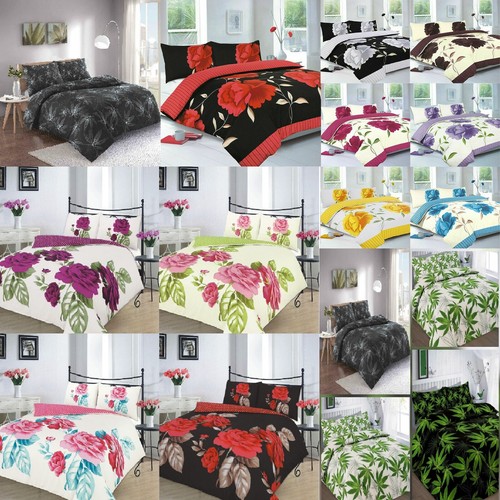 Reversible duvet quilt cover - reversible,