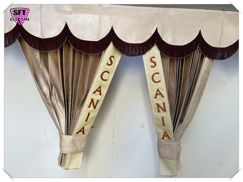 Dutch style truck curtains - style,