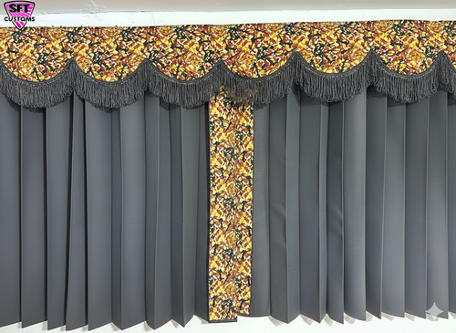 Dutch style truck curtains - truck,