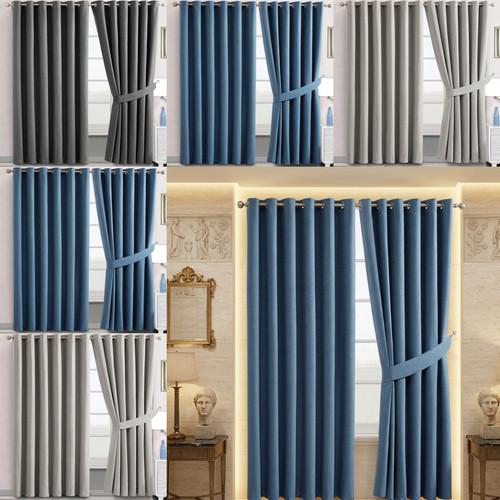 Thick 100 blackout curtains - blackout,