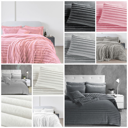 Teddy fleece big cord - teddy,