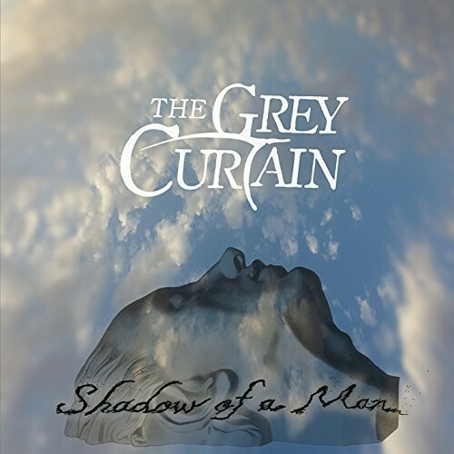 Shadow man by - man, grey