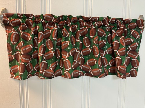 New football game valance - new,