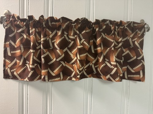 Custom football game valance - game,