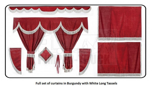 Truck curtains for man - truck,