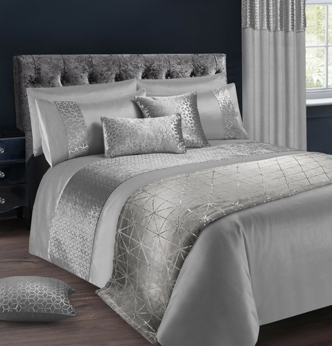 Luxury silver velvet sparkle - luxury,