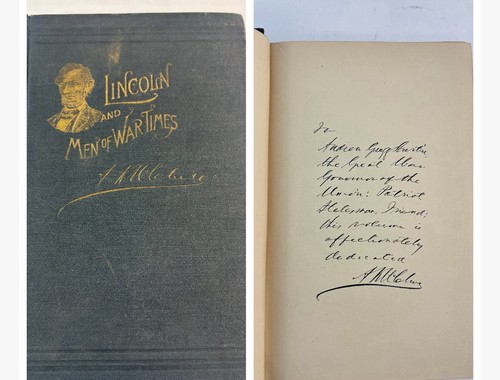 Lincoln and men war times - men,