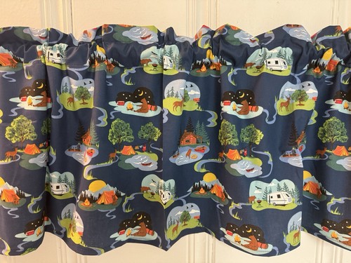 Custom camping valance - custom,