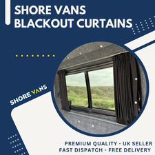 MAN TGE Blackout Curtains