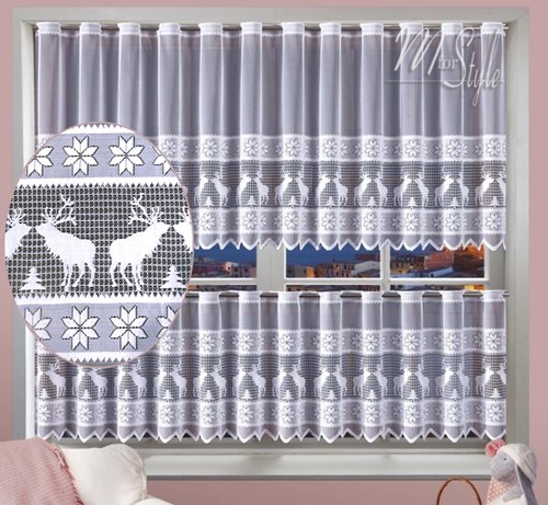 White christmas reindeer cafe - christmas,
