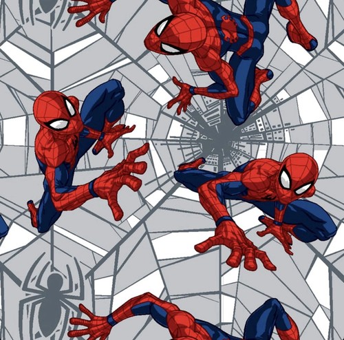 Spider man window valance - window,