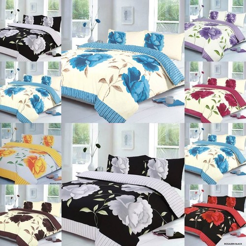 Reversible duvet cover set - cover,
