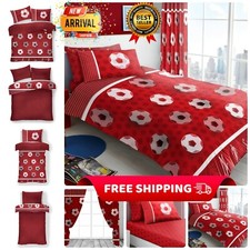 KIDS FOOTBALL DUVET COVER SET