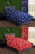 Football Theme Red Blue