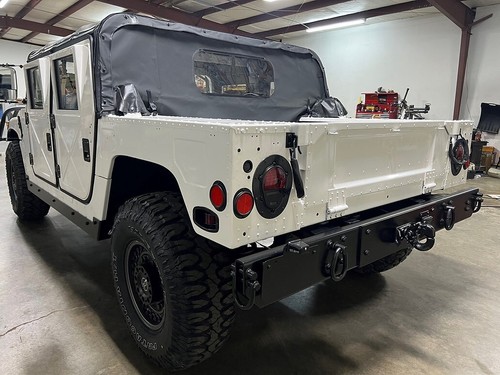 Man humvee black - black, soft