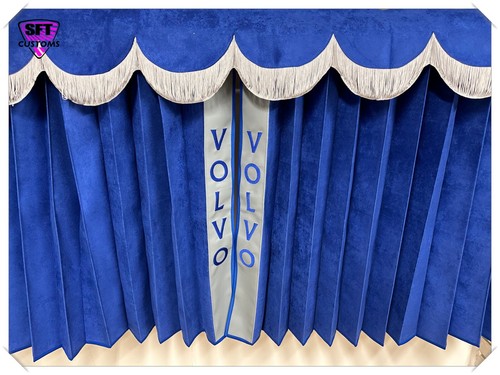 Dutch style truck curtains - truck,