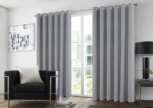 Blackout curtains pair - blackout,