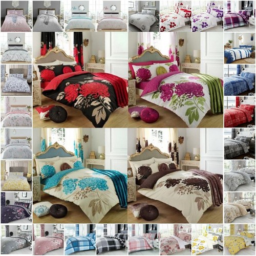 Reversible duvet quilt cover - reversible,