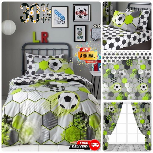 Kids football stamp - football, bedding