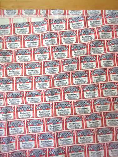 Budweiser beer vintage window - budweiser,