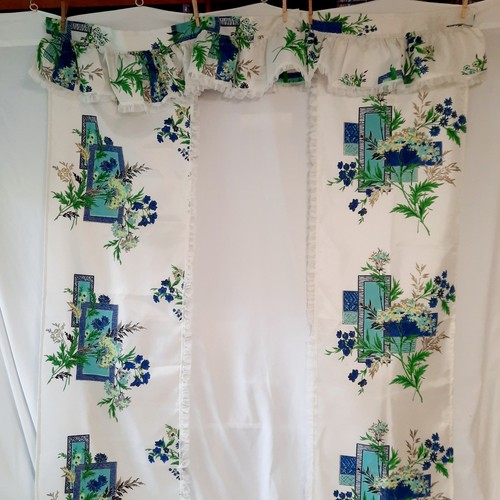 Vintage floral rod - vintage,