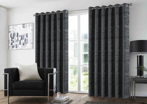 Blackout curtains pair - curtains,