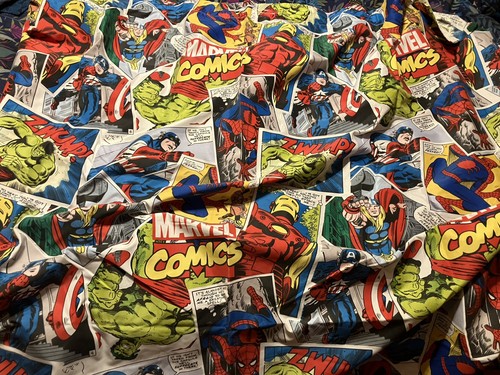 Vintage marvel curtains - vintage,