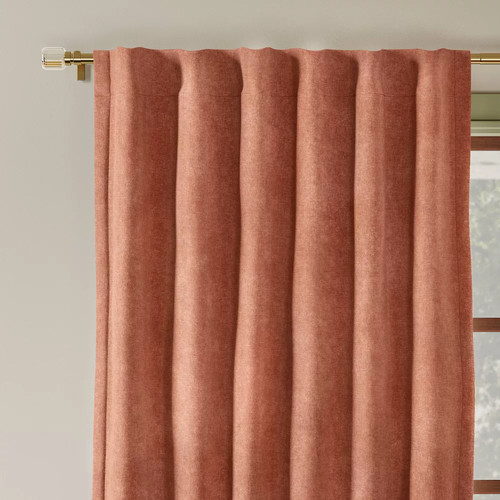 X84 blackout chenille - 50"x84",