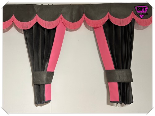 Dutch style truck curtains - truck,