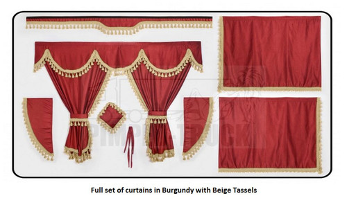 Truck curtains for man - curtains,
