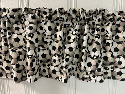 Custom soccer window valance - custom,