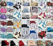 Luxury Reversible Floral Duvet