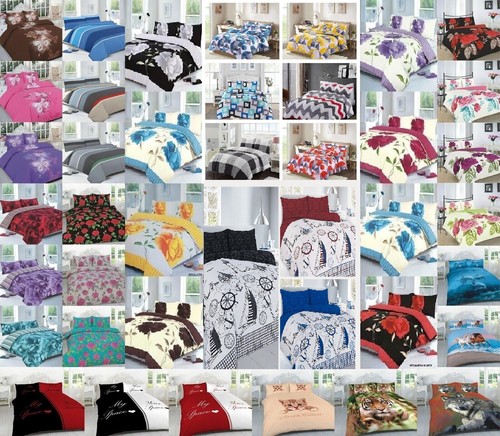 Luxury reversible floral - luxury, duvet