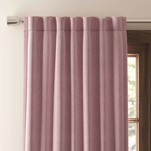X84 blackout corded ribbed - 50"x84",