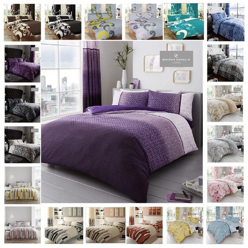 Reversible floral duvet quilt - floral,
