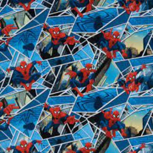 Curtain valance spider man - curtain,