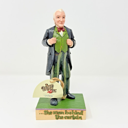 Jim shore wizard the man - jim,