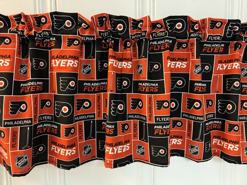 Philadelphia flyers valance - flyers,