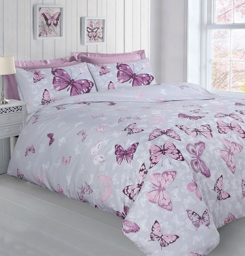 Butterfly glaze duvet quilt - duvet,