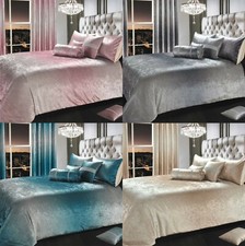 Crushed Velvet Plush Glam