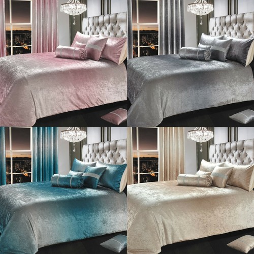 Crushed velvet plush glam - velvet,